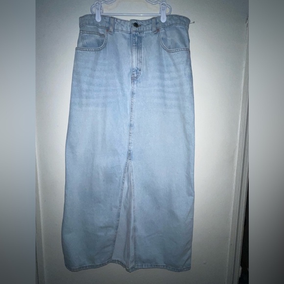 Mango Denim Skirt in Blue - Picture 9 of 11